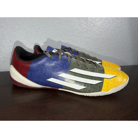 adidas F10 Adizero MESSI Indoor Soccer Football Boots Shoes Size Men’s US 10.5 main image 5